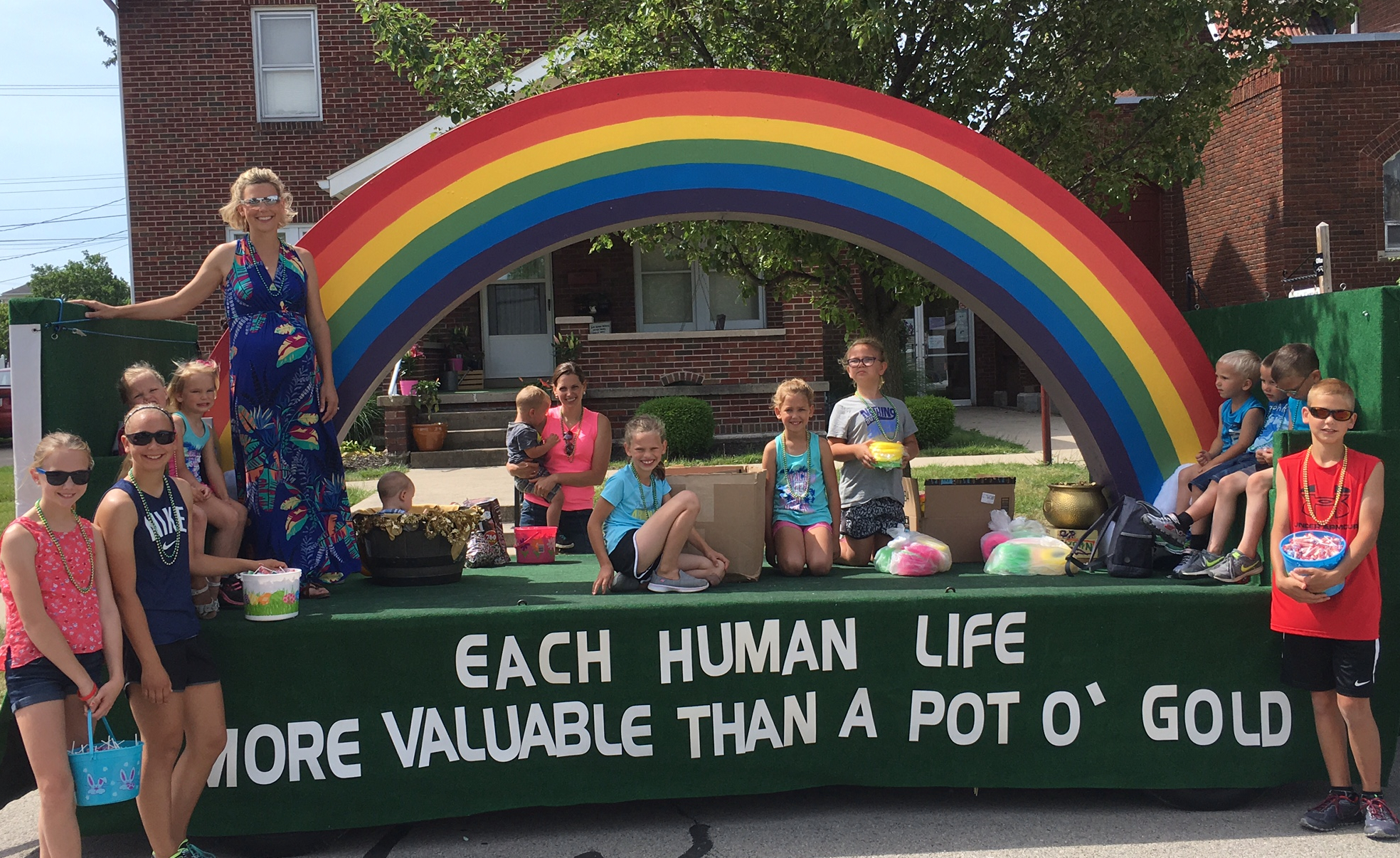 Versailles parade 2017